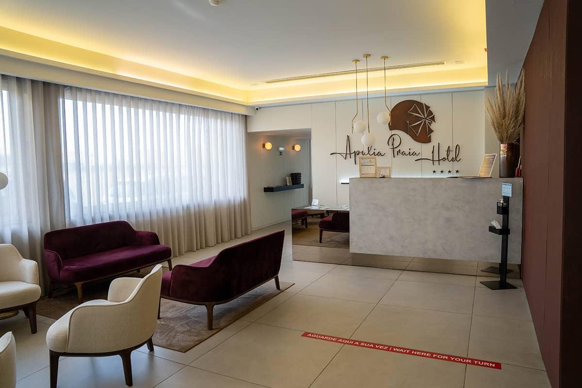 Apulia Praia Hotel Esposende Eksteriør bilde