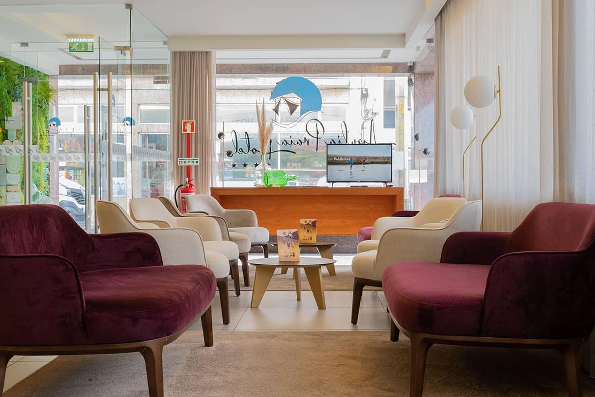 Apulia Praia Hotel Esposende Eksteriør bilde