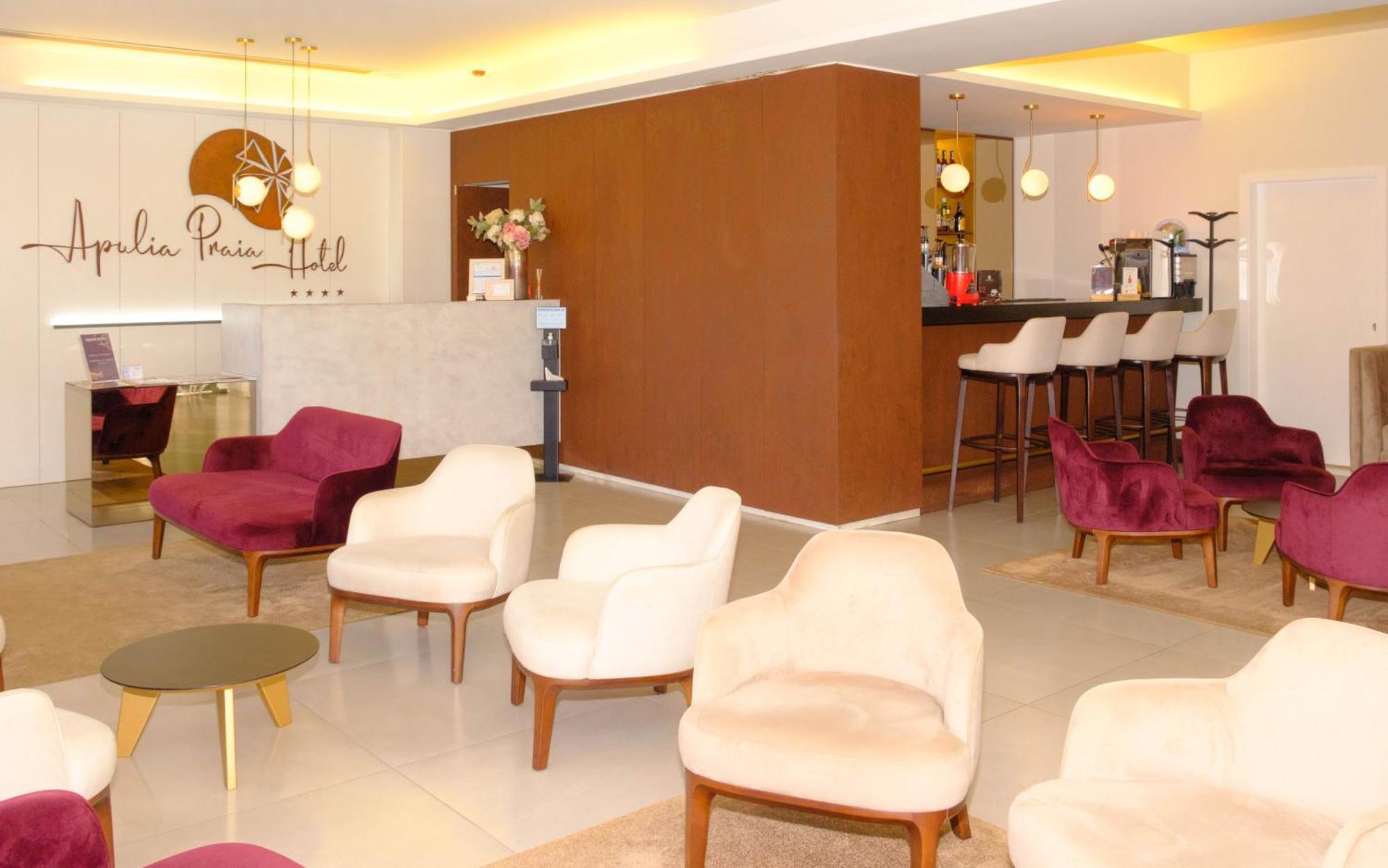 Apulia Praia Hotel Esposende Eksteriør bilde