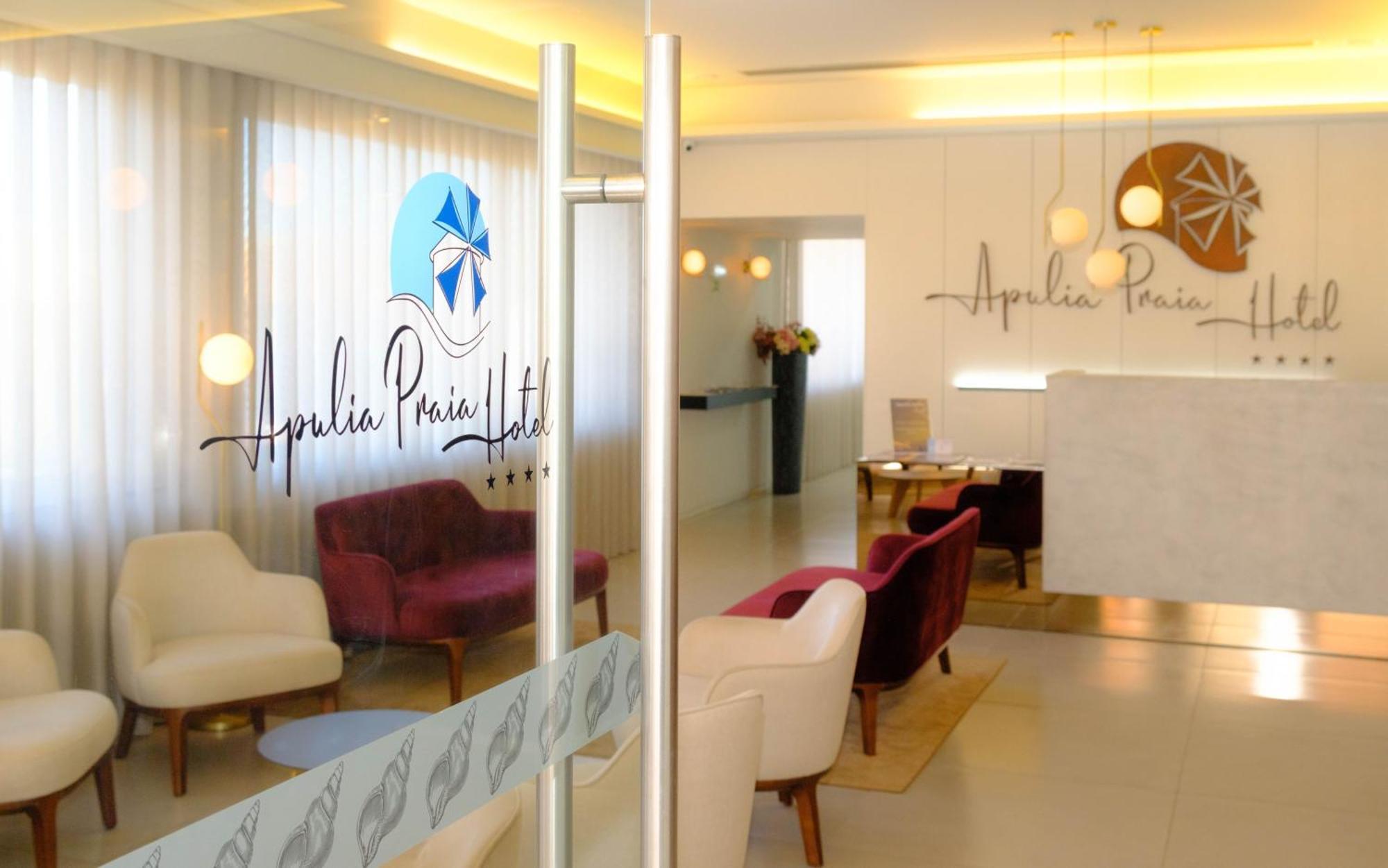 Apulia Praia Hotel Esposende Eksteriør bilde